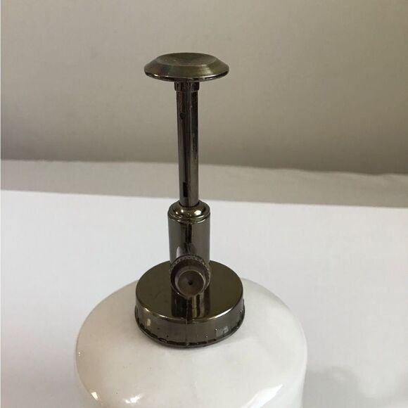 Rae Dunn White Mist Ceramic Spray Bottle - Picture 4 of 8